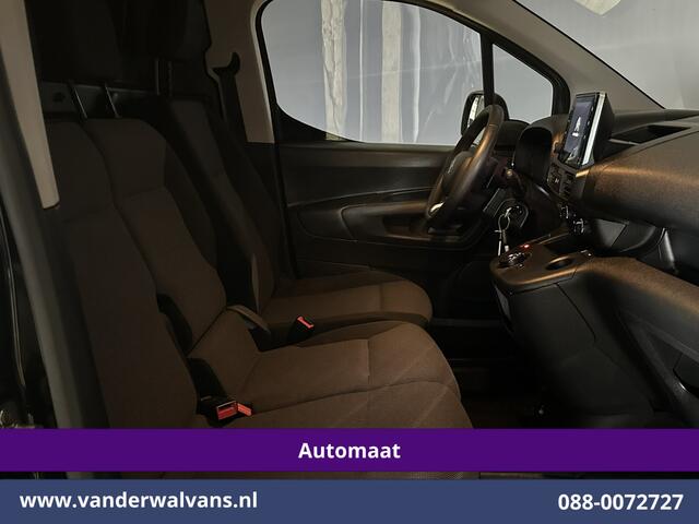 Citroen BERLINGO 1.5 BlueHDI 131pk Automaat L1H1 Euro6 Airco | 3-Zits | Navigatie | Camera | Apple Carplay Android Auto, Cruisecontrol, Parkeersensoren, Bijrijdersbank