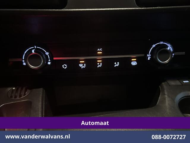 Citroen BERLINGO 1.5 BlueHDI 131pk Automaat L1H1 Euro6 Airco | 3-Zits | Navigatie | Camera | Apple Carplay Android Auto, Cruisecontrol, Parkeersensoren, Bijrijdersbank
