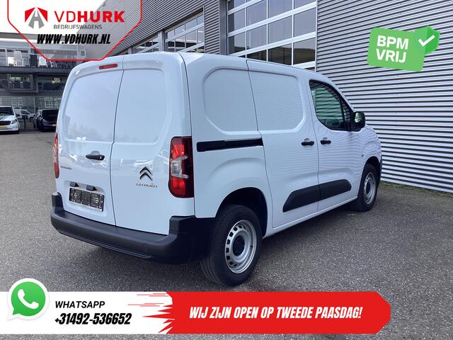 Citroen BERLINGO 1.2 PureTech 110 pk BENZINE Airco/ Cruise/ DAB