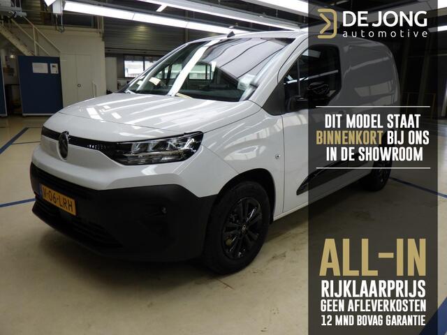 Citroen BERLINGO ë-Berlingo 136 L1 50 kWh ALL-INRIJKLAARPRIJS/Navi/Camera rondom/16"velgen zwart/