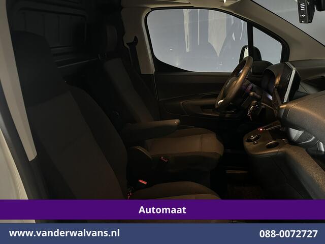 Citroen BERLINGO 1.2 PureTech 130pk Automaat Benzine L1H1 Inrichting Euro6 Airco | Navigatie | Camera Apple Carplay, Android Auto, Cruisecontrol, Parkeersensoren