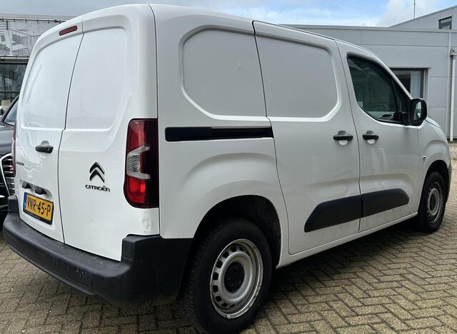 Citroen BERLINGO 1.5 BlueHDI Club 75PK | NL AUTO | 1e Eigenaar | Airco | Cruise Control | Bluetooth | Prijs is EX BTW |