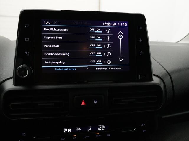 Citroen BERLINGO 1.2 PureTech Shine Direct leverbaar! Rolstoelauto