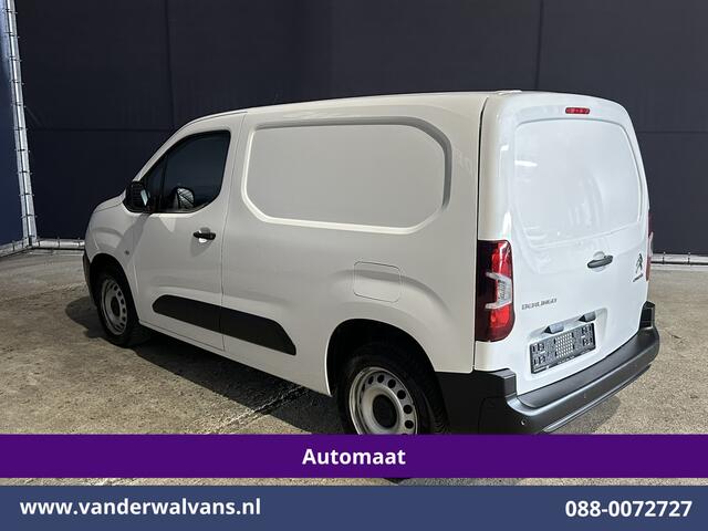 Citroen BERLINGO 1.2 PureTech 130pk Automaat Benzine L1H1 Euro6 Airco | 3-Zits | Apple Carplay | Cruisecontrol Android Auto, Parkeersensoren
