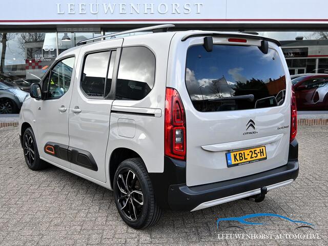 Citroen BERLINGO 1.2 XTR Shine, AUTOMAAT, uitgebreide opties, nieuwstaat, dealer onderhouden,
