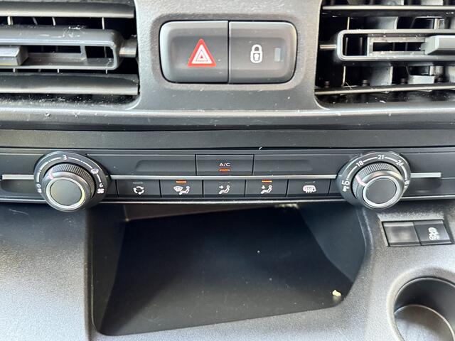 Citroen BERLINGO 1.5 BlueHDI 102PK Control Airco Cruise Control