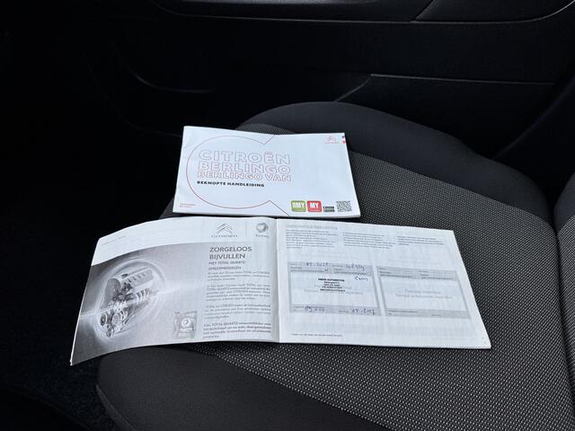 Citroen BERLINGO 1.5 BlueHDI 102PK Control Airco Cruise Control