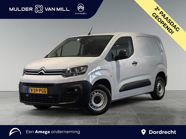 Citroen BERLINGO L1 Club 1.2 Turbo 110pk | NAVI | CRUISE CONTROL | APPLE CARPLAY / ANDROID AUTO | DAB+ | AIRCO | ELEKTR.PAKKET