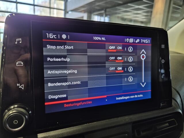 Citroen BERLINGO 1.5 BlueHDI Control XL Navi | Trekhaak | Sensoren | Carplay-Android