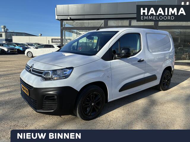 Citroen BERLINGO 1.5 BlueHDi 100 S&S L1 | Airco | Camera | Navigatie | Trekhaak | Betimmering | Parkpilot | Elektrisch Pakket | Cruise control