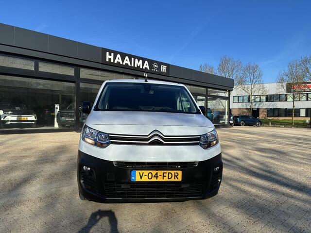 Citroen BERLINGO 1.5 BlueHDi 100 S&S L1 | Airco | Camera | Navigatie | Trekhaak | Betimmering | Parkpilot | Elektrisch Pakket | Cruise control