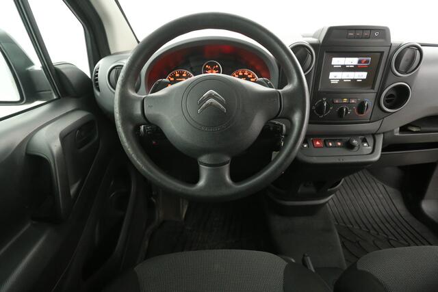 Citroen BERLINGO 1.6 BlueHDI 100PK | Automaat | 3 Zits | Airco | Cruise | Carplay | Navi | 2xSchuifdeur | Parkeersens.