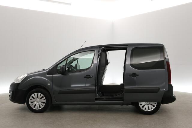 Citroen BERLINGO 1.6 BlueHDI 100PK | Automaat | 3 Zits | Airco | Cruise | Carplay | Navi | 2xSchuifdeur | Parkeersens.