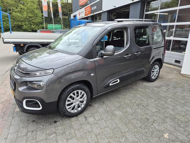 Citroen BERLINGO 1.2 PureTech Shine Automaat Automaat/Dakrails/Airco/Nav/Andriod/Apple Eurorepar