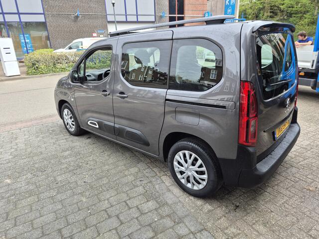 Citroen BERLINGO 1.2 PureTech Shine Automaat Automaat/Dakrails/Airco/Nav/Andriod/Apple Eurorepar