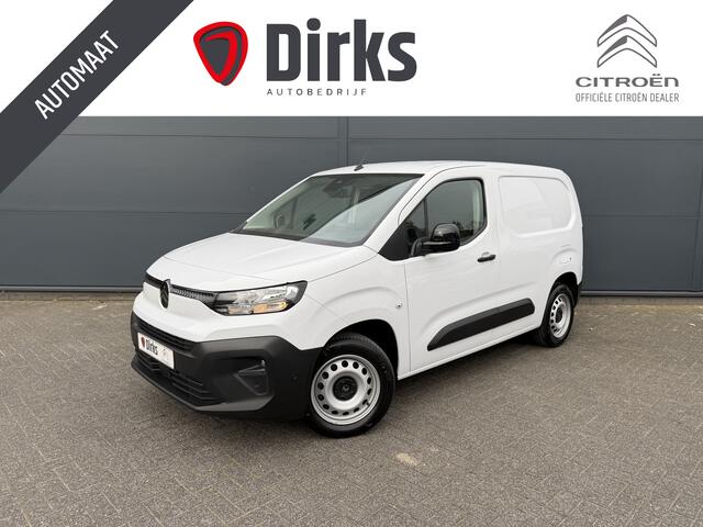 Citroen BERLINGO 130pk Club (Camera - Navigatie - Laadruimte betimmering - 3-zits - Parkeersensoren V+A - Airco - Cruise Controle - Apple Carplay)