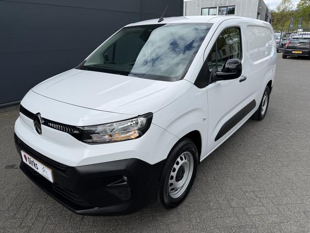Citroen BERLINGO ë-Berlingo 136 L2 50 kWh (Camera - Parkeersensoren V+A - Laadruimte betimmering - Navigatie - Apple Carplay - Digitale binnenspiegel - 3-zits)
