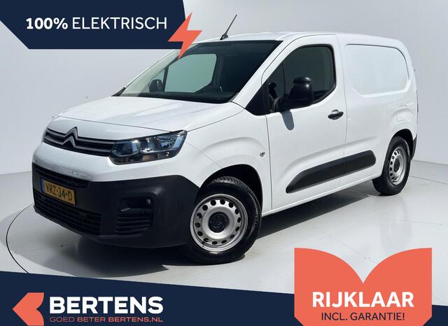 Citroen BERLINGO ë-Berlingo Club 50 kWh | Laadruimte inrichting! | Apple Carplay / Android auto! | 12 maanden BOVAG garantie! |