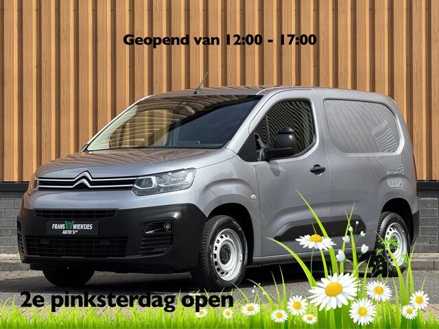 Citroen BERLINGO 1.5 BlueHDI Control | Apple Carplay | Android Auto | Navigatie | Cruise Control | Parkeersensoren | Airconditioning | Bluetooth | Automatische Verlichting | Elektrische Spiegels |