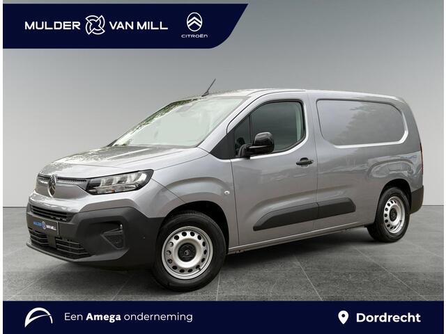 Citroen BERLINGO ë-Berlingo L2 50 kWh 136pk | ACTIE | 8 jaar garantie | 0% financial lease | 2-zits | NAVI | Draadloze Apple Carplay en Android Auto | Multimedia | Achteruitrijcamera | Parkeersensoren voor- en achter | Dode hoek detectie | Digital cockpit | Stuurwielbedie