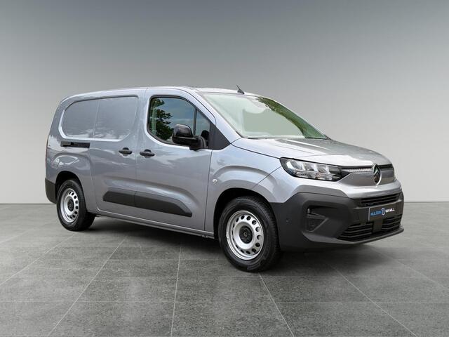 Citroen BERLINGO ë-Berlingo L2 50 kWh 136pk | 8 jaar garantie | 0% financial lease | 2-zits | NAVI | Draadloze Apple Carplay en Android Auto | Multimedia | Achteruitrijcamera | Parkeersensoren voor- en achter | Dode hoek detectie | Digital cockpit | Stuurwielbediening | B