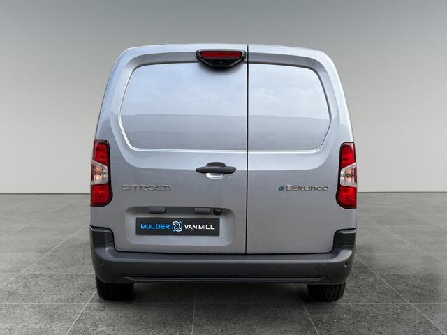Citroen BERLINGO ë-Berlingo L2 50 kWh 136pk | 8 jaar garantie | 0% financial lease | 2-zits | NAVI | Draadloze Apple Carplay en Android Auto | Multimedia | Achteruitrijcamera | Parkeersensoren voor- en achter | Dode hoek detectie | Digital cockpit | Stuurwielbediening | B