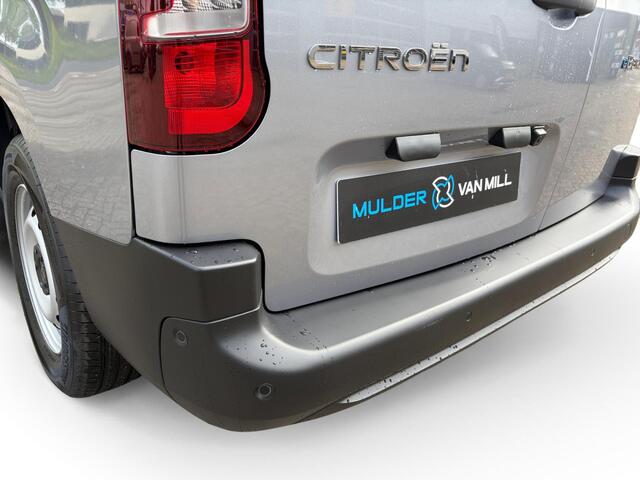 Citroen BERLINGO ë-Berlingo L2 50 kWh 136pk | 8 jaar garantie | 0% financial lease | 2-zits | NAVI | Draadloze Apple Carplay en Android Auto | Multimedia | Achteruitrijcamera | Parkeersensoren voor- en achter | Dode hoek detectie | Digital cockpit | Stuurwielbediening | B