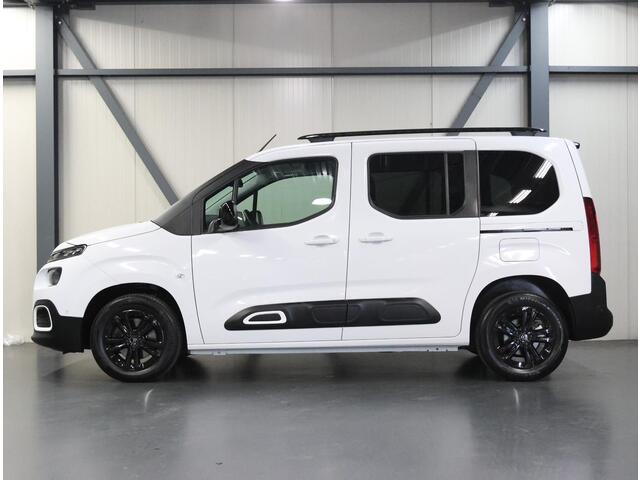 Citroen BERLINGO 1.2 130PK Feel | 1ste Eigenaar | AUTOMAAT | AppleCarPlay/AndroidAuto | 5 Persoons! | Camera | Cruise Control | Climate Control | Dakreals | Parkeersensoren | Isofix | Privacy Glass | Armsteunen |