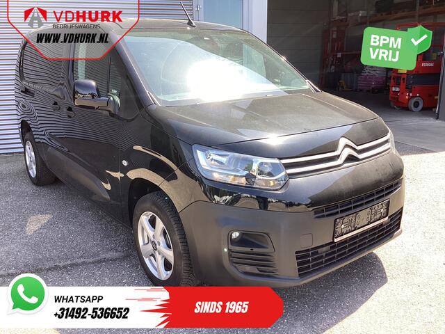 Citroen BERLINGO 1.5 HDi 130 pk Aut. L2 3 Pers./ Carplay/ Climate/ Camera/ Standkachel/ Stoelverw/ Trekhaak/ LMV/ Dealer O.H.
