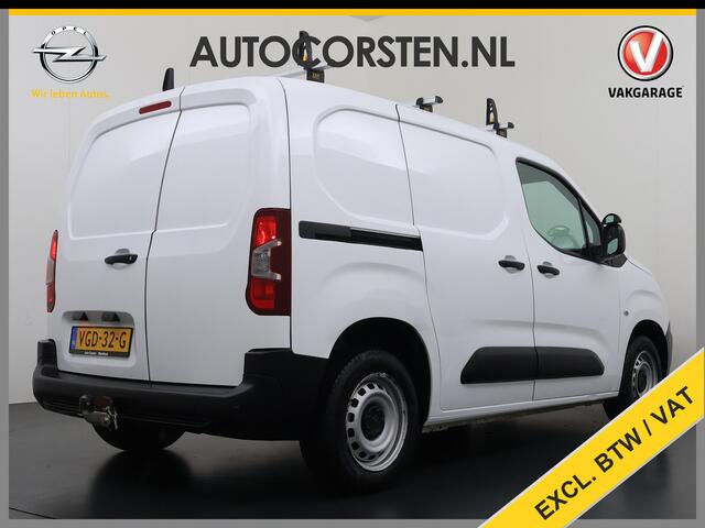 Citroen BERLINGO 1.5 HDI Navi* Laadruimte-Airco Trekhaak Apple Carplay Android Auto Cruise Control Pdc Club Dakdragers Schuifdeur Betonplex Vloer Wandbetimmering 1.230KG Trekgewicht Euro 6