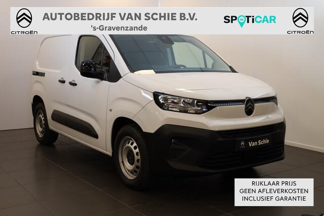 Citroen BERLINGO ë-Berlingo 136 L1 50 kWh Camera | Carplay/AndroidAuto | All season