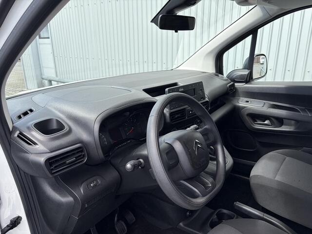 Citroen BERLINGO 1.5 BlueHDI Control*A/C*TEL*SCHUIFDEUR*PDC*SIDEBAR