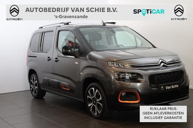 Citroen BERLINGO PT Shine XTR Automaat-8 Camera | Sensoren | Carplay | Head-up display 2-schuifdeuren