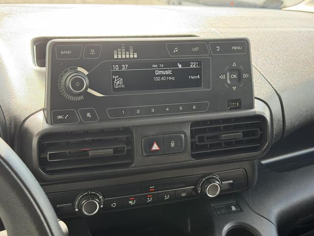 Citroen BERLINGO 1.5 BlueHDI Control*A/C*TEL*SCHUIFDEUR*PDC*SIDEBAR