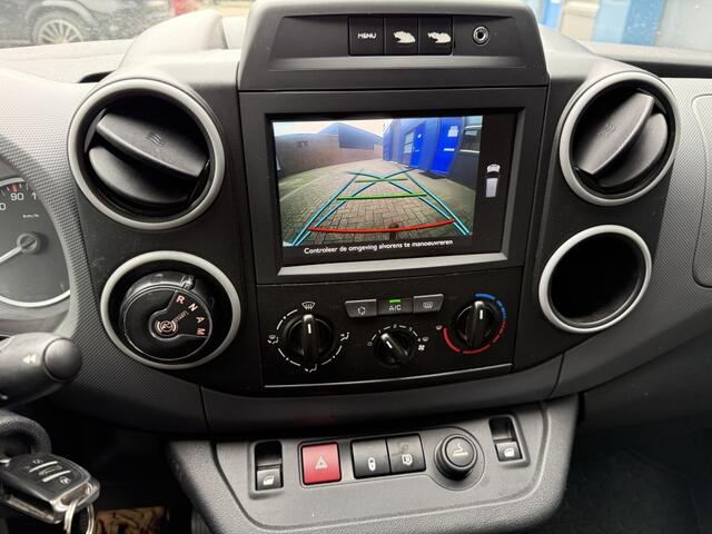 Citroen BERLINGO 1.6BLUE HDI 100 AUT NAVI Zwart LMV Camera!!
