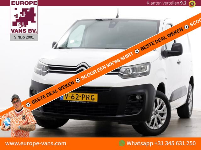 Citroen BERLINGO 1.2 PureTech 110pk Benzine Airco/Navi/Camera/3Pers. 02-2021