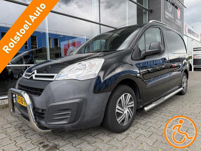 Citroen BERLINGO Rolstoelauto / Scootmobielauto 1.6 BlueHDI 100 Business Economy S&S (Nette Berlingo Automaat met Lift&Go systeem!)