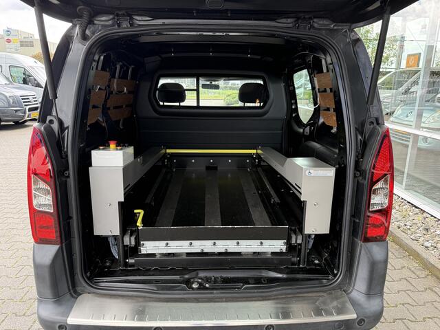 Citroen BERLINGO Rolstoelauto / Scootmobielauto 1.6 BlueHDI 100 Business Economy S&S (Nette Berlingo Automaat met Lift&Go systeem!)