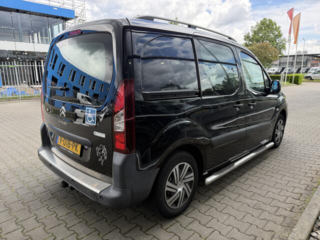 Citroen BERLINGO Rolstoelauto / Scootmobielauto 1.6 BlueHDI 100 Business Economy S&S (Nette Berlingo Automaat met Lift&Go systeem!)