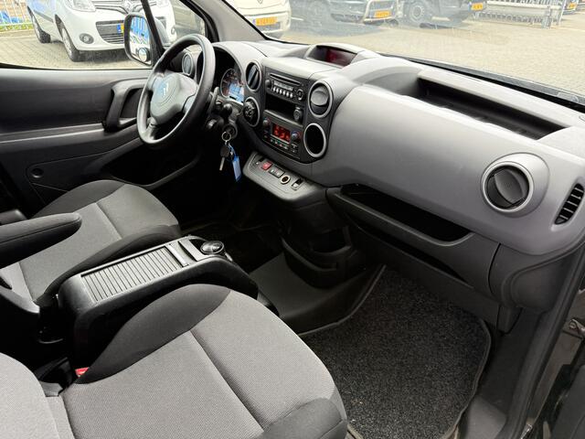 Citroen BERLINGO Rolstoelauto / Scootmobielauto 1.6 BlueHDI 100 Business Economy S&S (Nette Berlingo Automaat met Lift&Go systeem!)