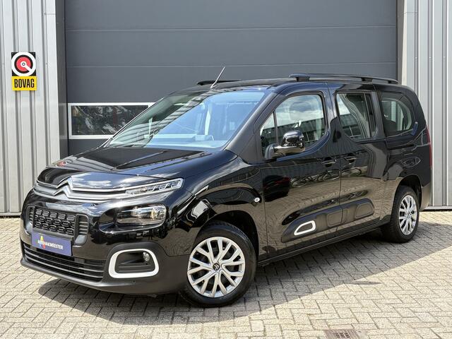Citroen BERLINGO XL 1.2 PureTech Feel 7p. | Navi | Camera | Trekhaak | Caplay/Android | Cruise & Climate Control | Interesse? Bel of App naar: 06 30 51 05 90