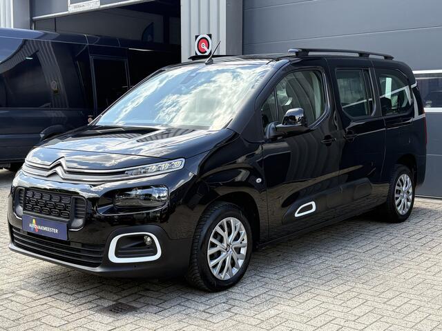 Citroen BERLINGO XL 1.2 PureTech Feel 7p. | Navi | Camera | Trekhaak | Caplay/Android | Cruise & Climate Control | Interesse? Bel of App naar: 06 30 51 05 90