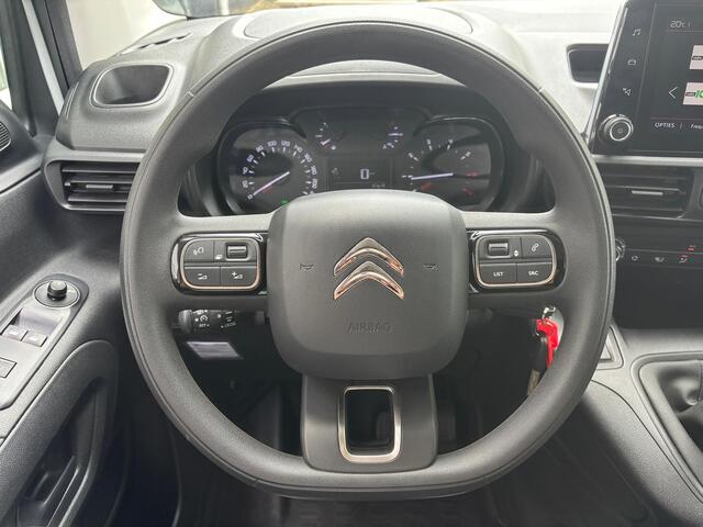 Citroen BERLINGO 1.5 BlueHDI Club XL | Apple Carplay | Multifunctioneel Stuur | Cruise | Navi