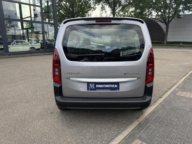 Citroen BERLINGO ë-Berlingo Plus M L1 50 kWh VAN: 38.900,- VOOR: 29.877,- UW WKVOORDEEL: 9.023,- | | NIEUWE AUTO 10 KM! | 3-FASE LADEN| PARKEERSENSOREN ACHTER|