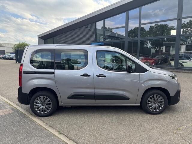 Citroen BERLINGO ë-Berlingo Plus M L1 50 kWh VAN: 38.900,- VOOR: 29.877,- UW WKVOORDEEL: 9.023,- | | NIEUWE AUTO 10 KM! | 3-FASE LADEN| PARKEERSENSOREN ACHTER|