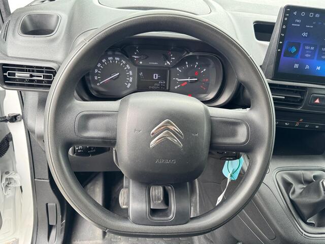 Citroen BERLINGO GB Club 1.5 BlueHDi 100pk | TREKHAAK | 3-ZITS | LAGE KM-STAND! | DAKRAILS | APPLE CARPLAY / ANDROID AUTO | SCHUIFDEUR |
