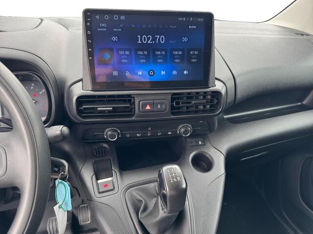 Citroen BERLINGO GB Club 1.5 BlueHDi 100pk | TREKHAAK | 3-ZITS | LAGE KM-STAND! | DAKRAILS | APPLE CARPLAY / ANDROID AUTO | SCHUIFDEUR |