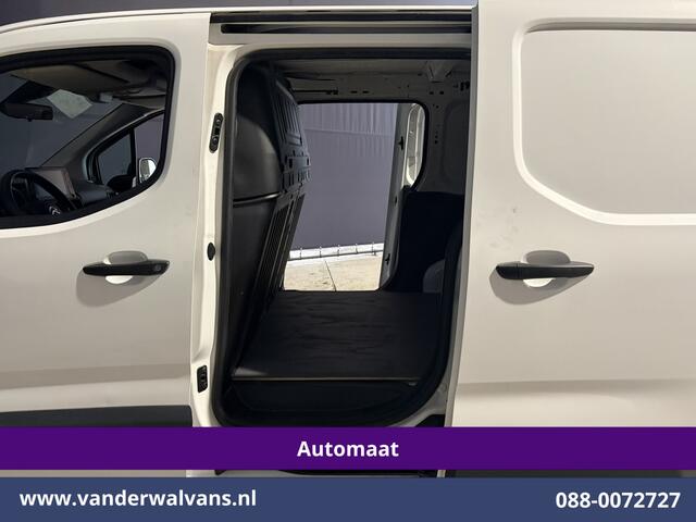 Citroen BERLINGO 1.2 PureTech 130pk Automaat Benzine L1H1 Euro6 Airco | 2x zijdeur | Camera | Apple Carplay Android Auto, Cruisecontrol, Parkeersensoren