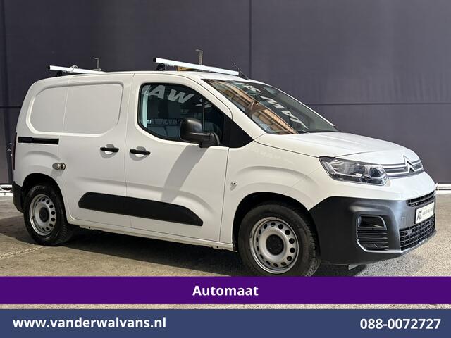 Citroen BERLINGO 1.2 PureTech 130pk Automaat Benzine L1H1 Inrichting Euro6 Airco | 3-Zits | Camera | Apple Carplay Cruisecontrol, Android Auto, Dakdragers, Parkeersensoren