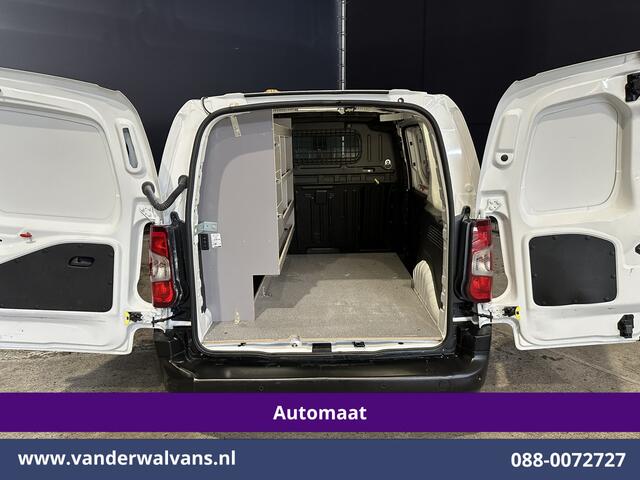 Citroen BERLINGO 1.2 PureTech 130pk Automaat Benzine L1H1 Inrichting Euro6 Airco | 3-Zits | Navigatie | Camera | Apple Carplay Cruisecontrol, Android Auto, Parkeersensoren